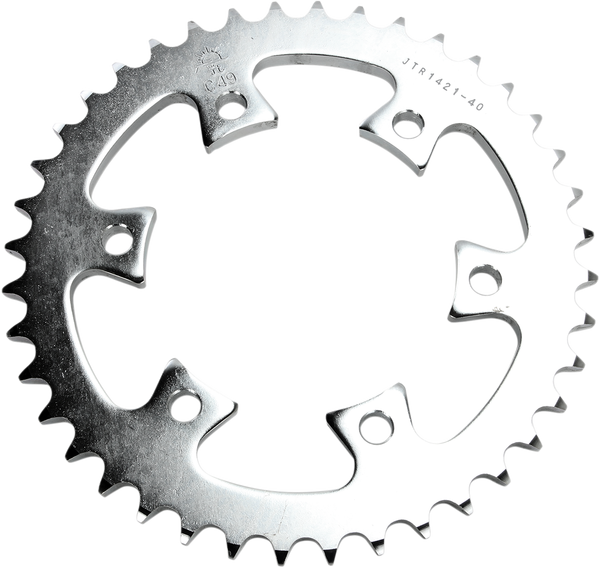 JT SPROCKETS Rear Sprocket Black 