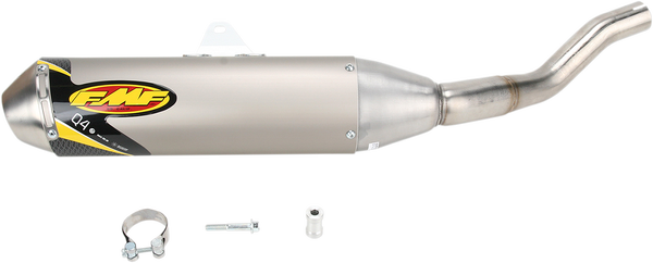 Q4 Slip-on Muffler Silver