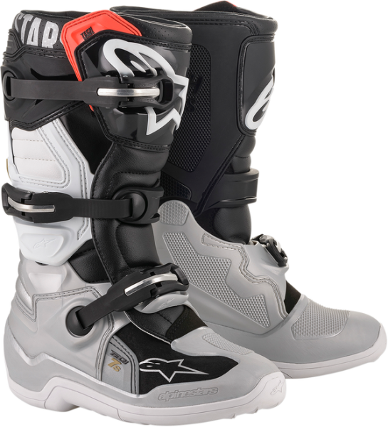 Cizme copii Alpinestars Tech 7S Black/Red/Silver/White-abe3695b09ab5f607c96995ccada4e6a.webp