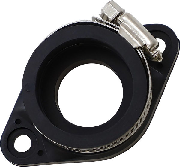 MOOSE RACING Moose Carburetor Mounting Flange Black 