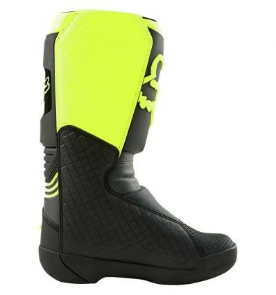 Cizme Fox Comp Black/Yellow-2