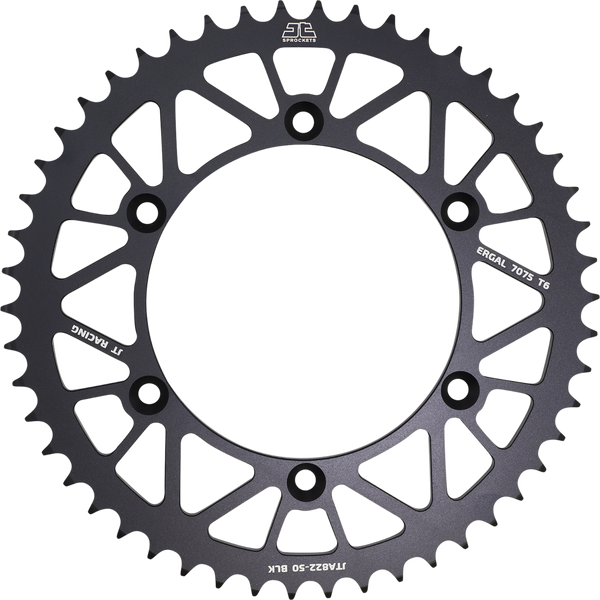 JT SPROCKETS Rear Sprocket Black 