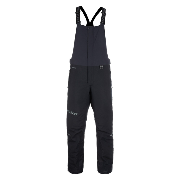 Pantaloni Snowmobil Klim Element Bib Insulated Black - Asphalt-9