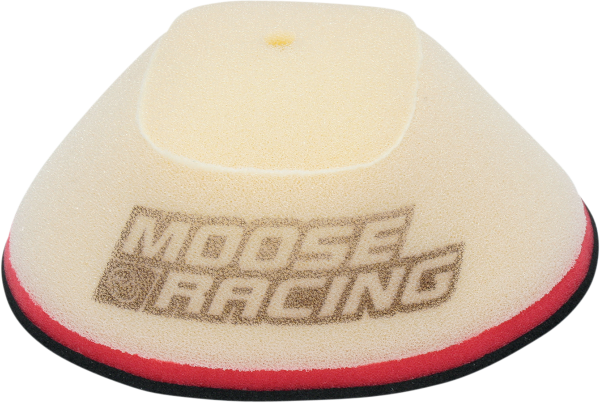 MOOSE RACING Air Filter Black, Red, Off-white 