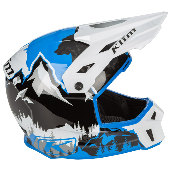 Casca Snowmobil Klim F3 Carbon ECE Wild - Chameleon-62