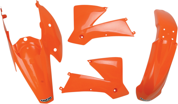 Full Body Replacement Plastic Kit Orange