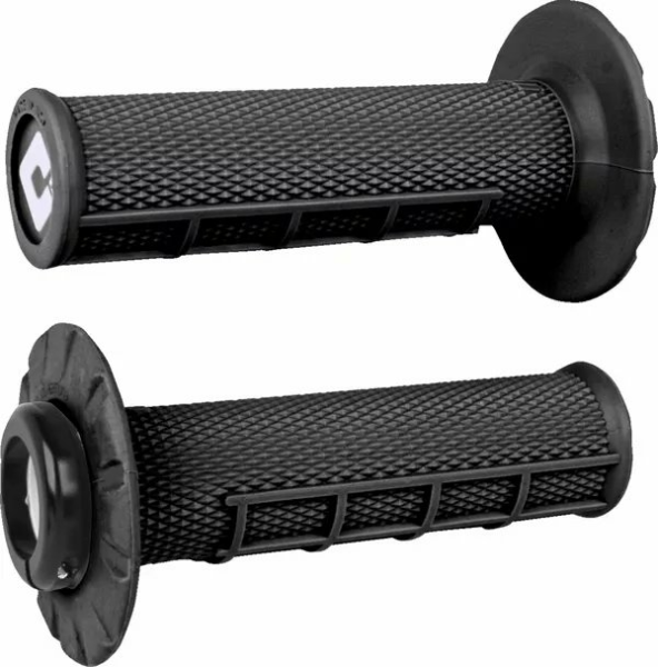 ODI Half-waffle V2.1 Lock-on Grip Black 