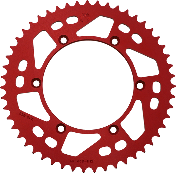 MOOSE RACING Rear Aluminum Sprocket Red -ac66d7b71d31ae54c8ef38c2ad380c00.webp