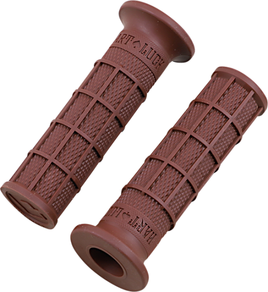 Hart-luck Signature Full-waffle Slip-on Grips Brown