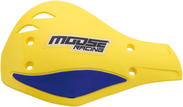 MOOSE RACING Contour Deflector Handguards Blue, Yellow 