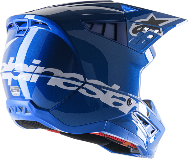 Casca Alpinestars Supertech M5 Corp Blue-0