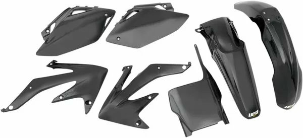 Body Kit Hon Crf450 07 Blk Black-1