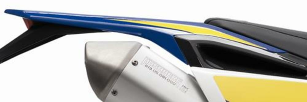 REAR FENDER BLUE          2014