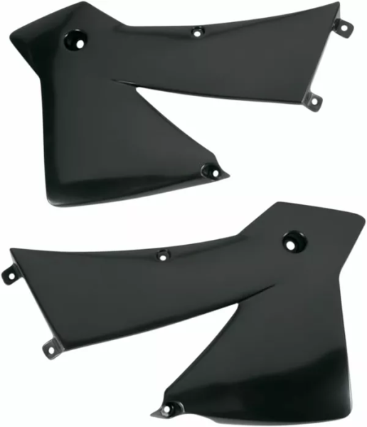 Replacement Radiator Shrouds Black-1