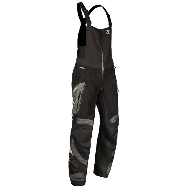 Pantaloni Snowmobil Klim Havoc Bib Non-Insulated Black-4