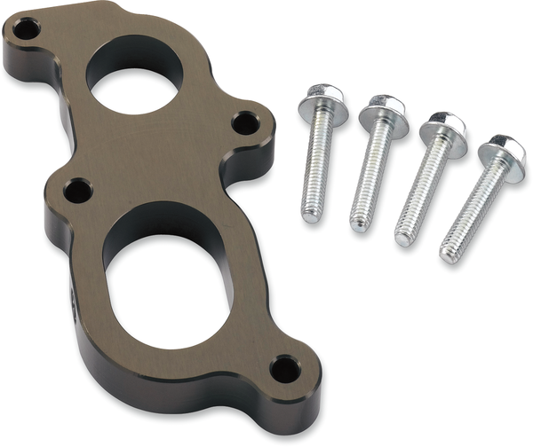 MOOSE RACING Carburetor Spacer Anodized 