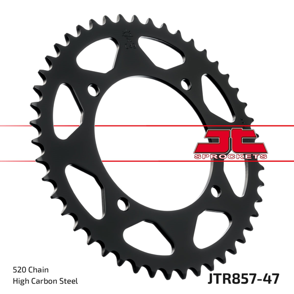 JT SPROCKETS Rear Sprocket Black -ad5bdbc33d63c70d44c3a5f3e4a26187.webp