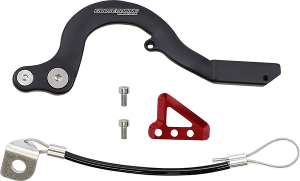 MOOSE RACING Brake Pedal Black, Red -ad5d49699b32922911e6b83ccf9397cc.webp