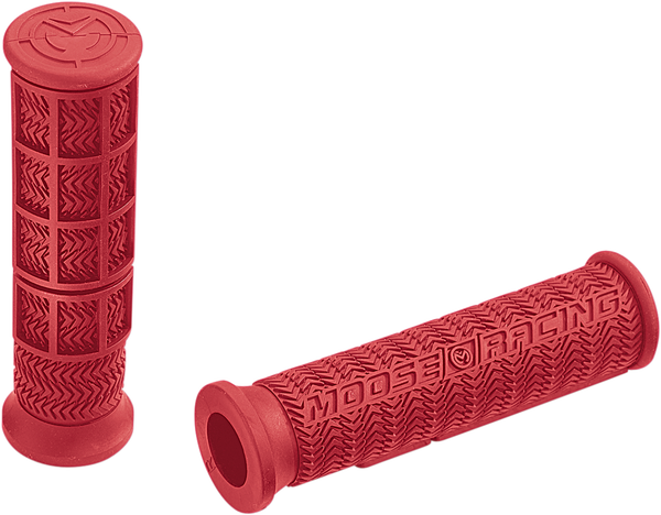 MOOSE RACING Stealth Atv Grips Red 