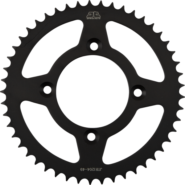 JT SPROCKETS Steel Rear Sprocket Black -0