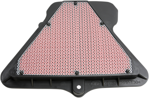 Air Filter Motorcycle Application Red-0