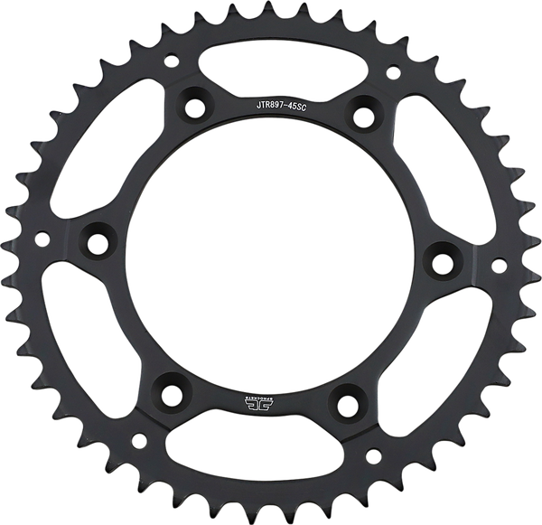 JT SPROCKETS Sprocket Black 