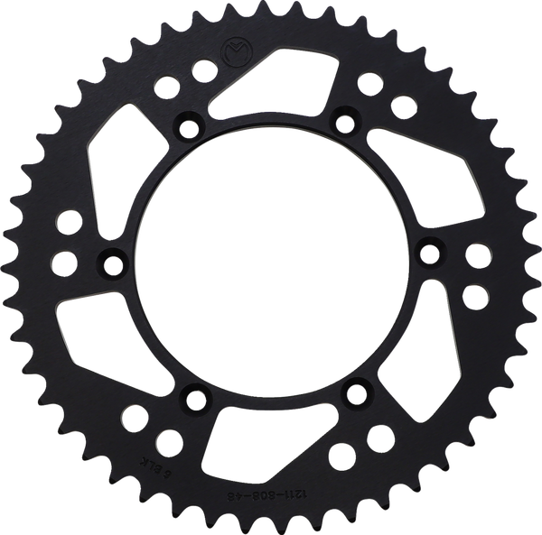 MOOSE RACING Rear Aluminum Sprocket Black -adc58b76dc16550280ef902421f52cb1.webp