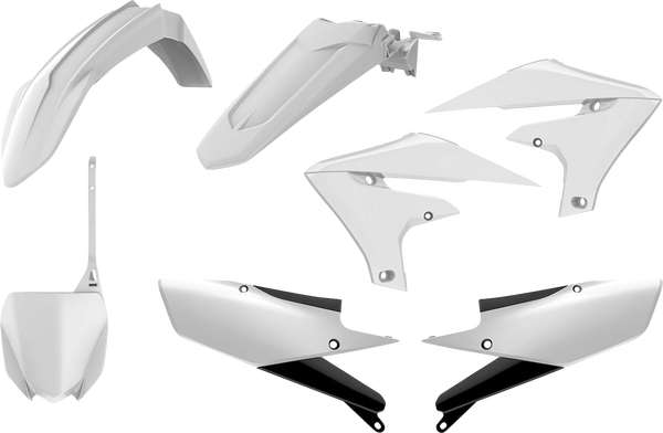 Body Kit For Yamaha White-3