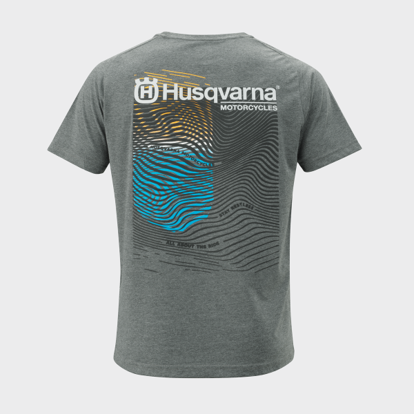 Tricou Husqvarna Railed-1