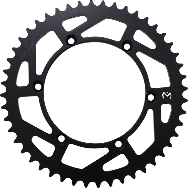 MOOSE RACING Steel Rear Sprocket Zinc Plated -0