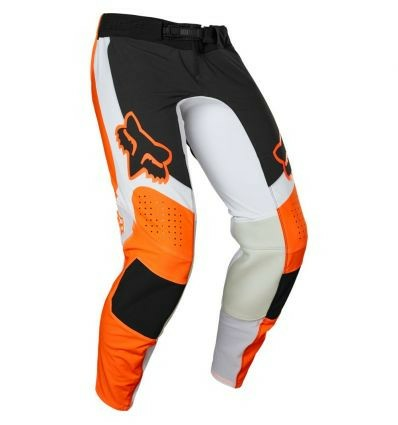 Pantaloni Fox FLEXAIR MIRER Black/Orange