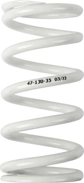 MOOSE RACING Shock Spring White -0