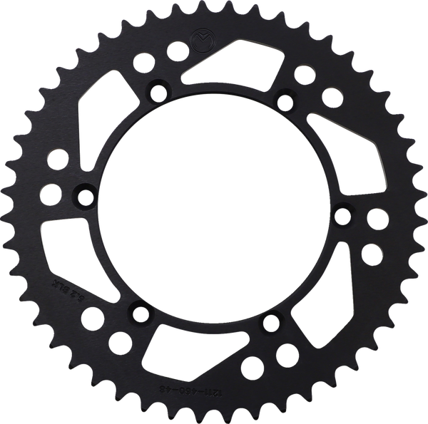 MOOSE RACING Rear Aluminum Sprocket Black -ae100d3597d0015fa76db54633df7427.webp