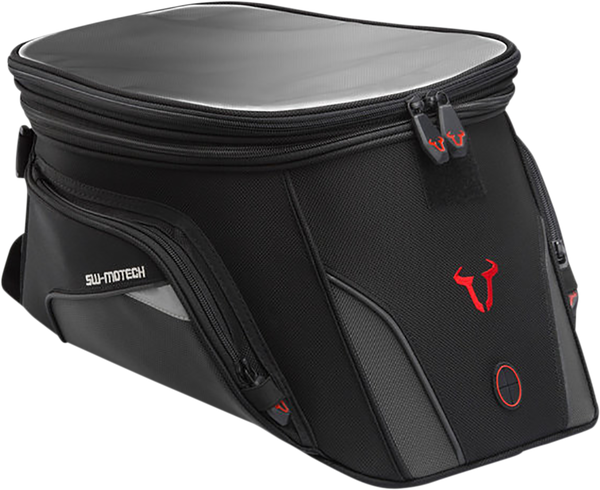 Pro Tank Bag Black, Gray-0