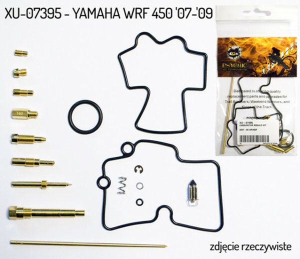 KIT REPARARE CARBURATOR PSIHIC YAMAHA WRF 450 '07-'09 (26-1266) (PENTRU 1 CARBURATOR)