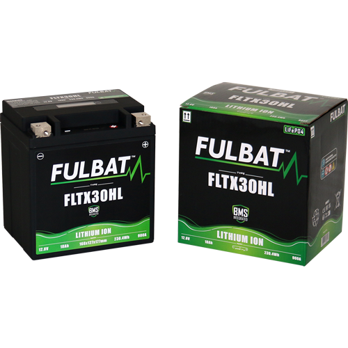 Baterie ATV litiu Fulbat V 12.8 18Ah FLTX30HL-0