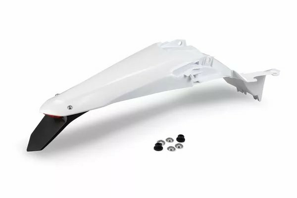 Rear Fender For Yamaha White