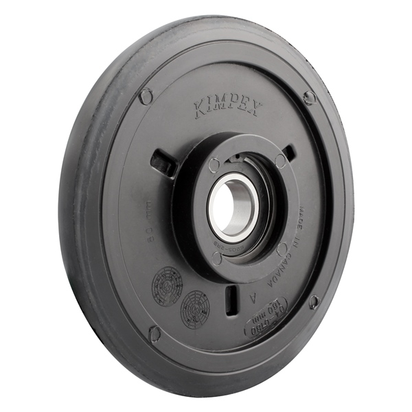 Kimpex Idler wheel Black Ski-Doo 180mm (6205)-0