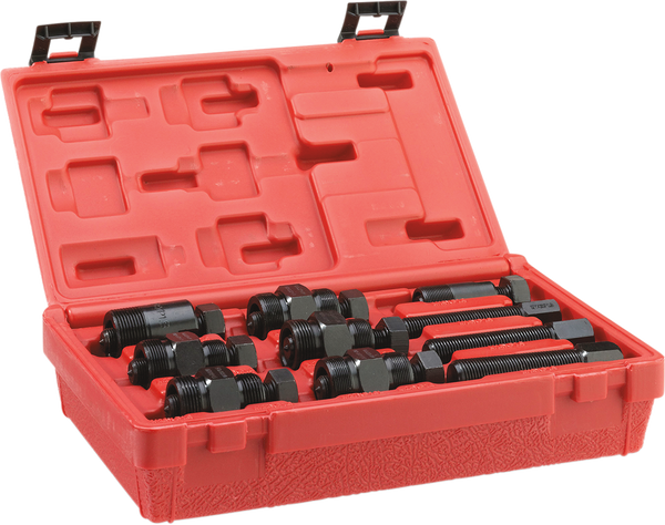 MOOSE RACING Metric Flywheel Puller Set Black, Red 