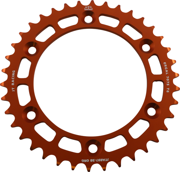 JT SPROCKETS Rear Sprocket Orange 