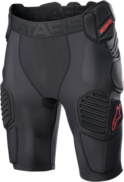 Pantaloni scurti protectie Alpinestars Bionic Pro Black/Red-ae630567186b3feaea6c22e7aeb6ed7b.webp