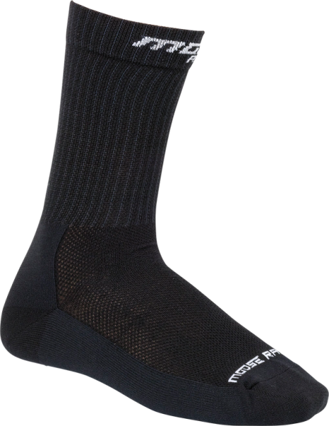 MOOSE RACING Crew Socks Black -0