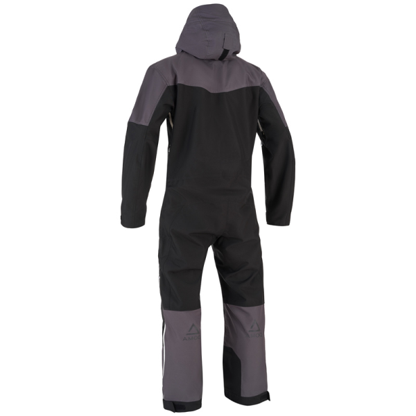 Combinezon Snowmobil AMOQ Void V2 Black/Dark Grey-5