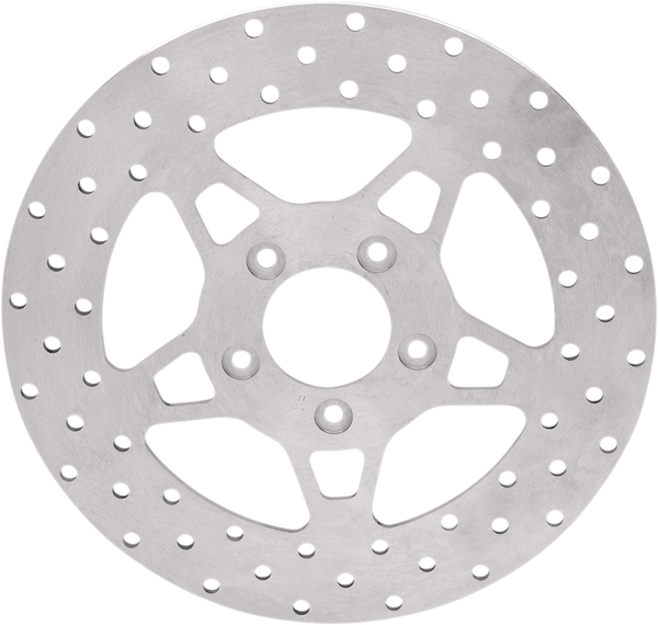 Fsd Series Stainless Steel Front Brake Rotor For Big Twins Polished