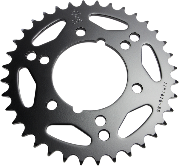 JT SPROCKETS Rear Sprocket Black 