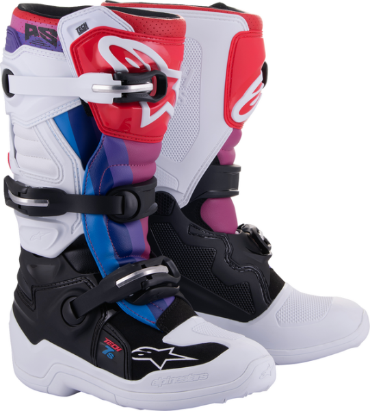 Cizme Copii Alpinestars Tech 7s White