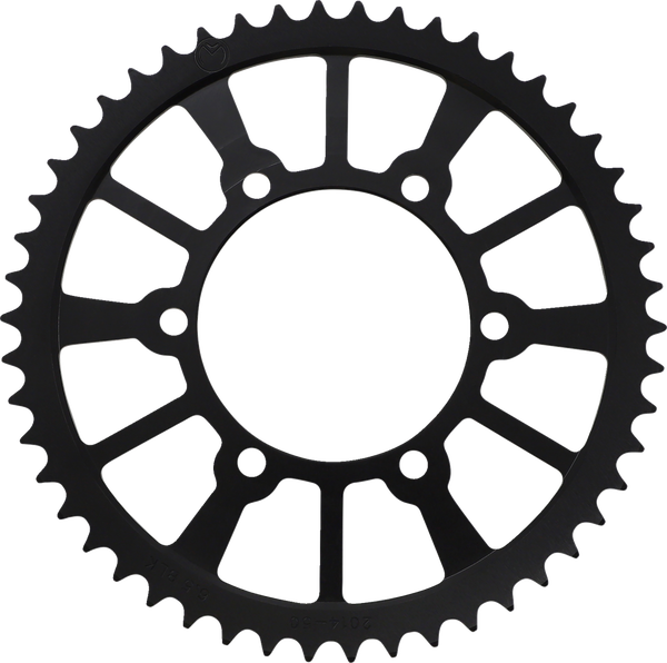 MOOSE RACING Rear Aluminum Sprocket Black 