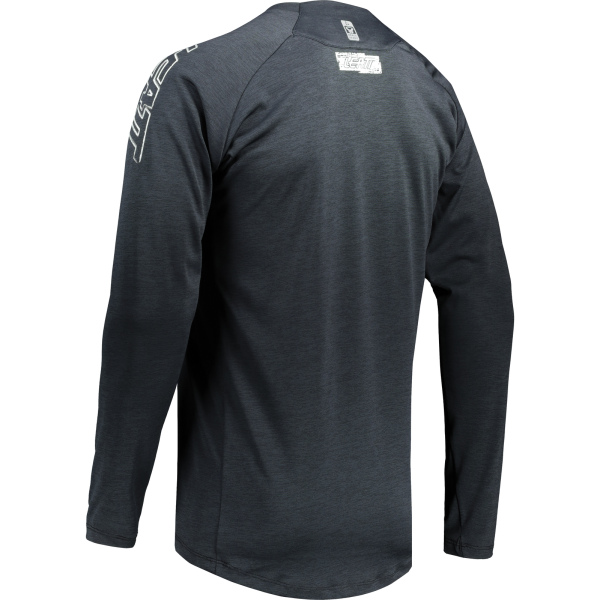 Tricou MTB Leatt 2.0 Long Black-0