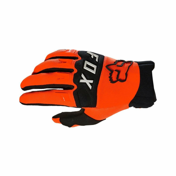 Manusi Fox Dirtpaw Flo-Orange-0