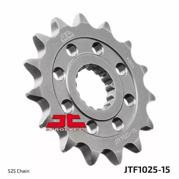 JT SPROCKETS Front Sprocket Natural 